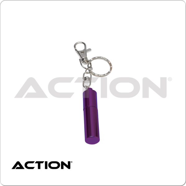 Little Tipper Keychain - Purple